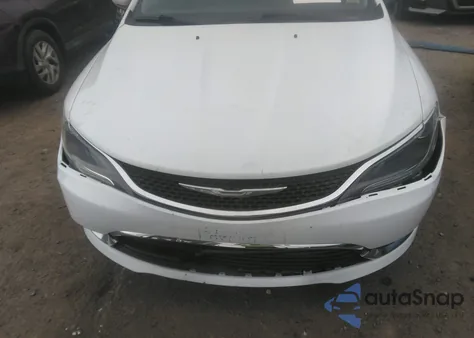 2015 Chrysler 200 Limited from USA, damaged, VIN 1C3CCCAB0FN637539